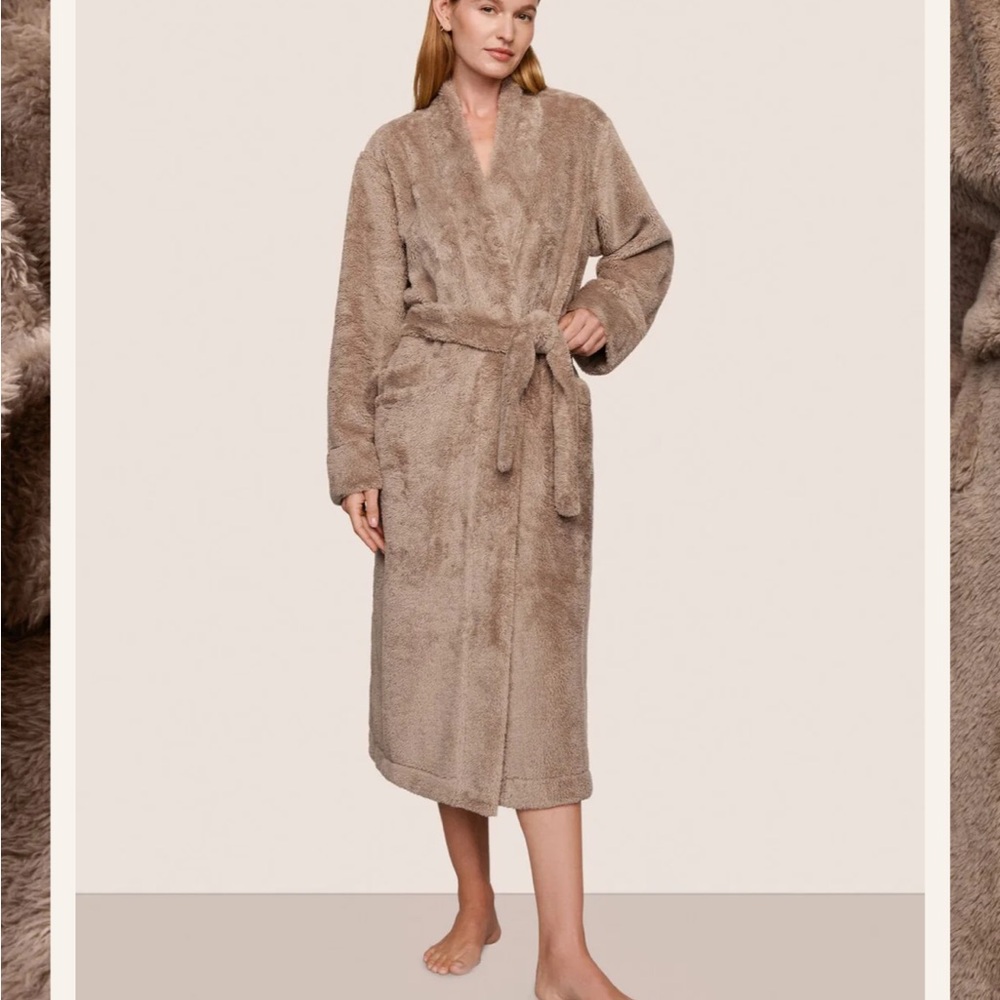 Renew Plush Long Robe
